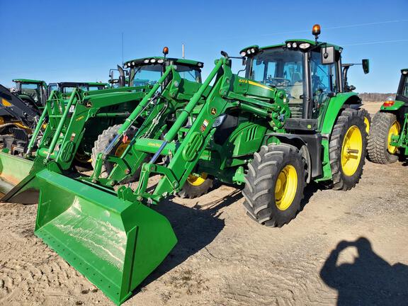 2022 John Deere 6130M Tractor