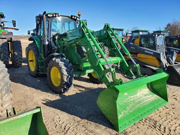 2022 John Deere 6130M Tractor