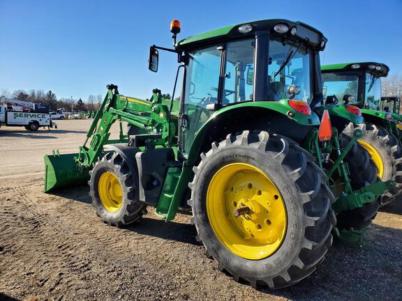 2022 John Deere 6130M Tractor