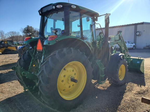 2022 John Deere 6130M Tractor