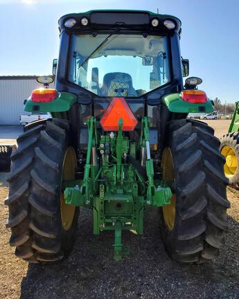 2022 John Deere 6130M Tractor