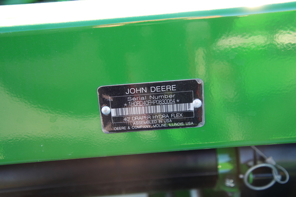 2024 John Deere RD40F Header Combine