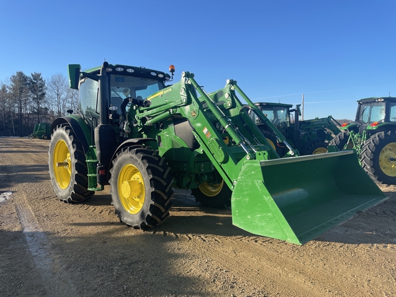 2024 John Deere 6R 165 Tractor