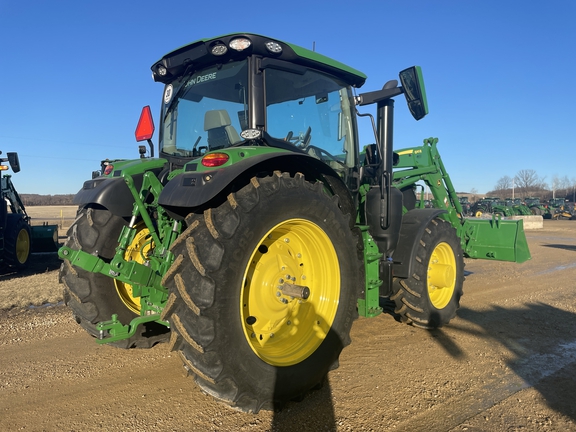 2024 John Deere 6R 165 Tractor