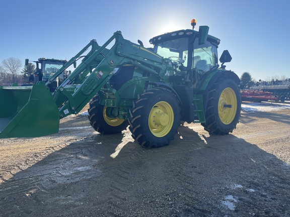 2024 John Deere 6R 165 Tractor