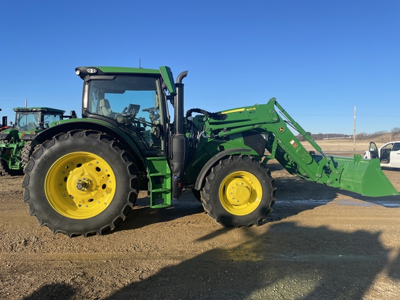 2024 John Deere 6R 165 Tractor