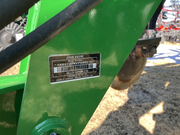 2023 John Deere 2730 Disk Ripper