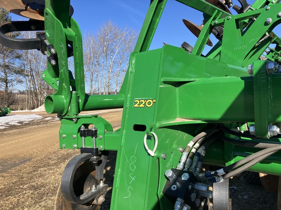 2023 John Deere 2730 Disk Ripper