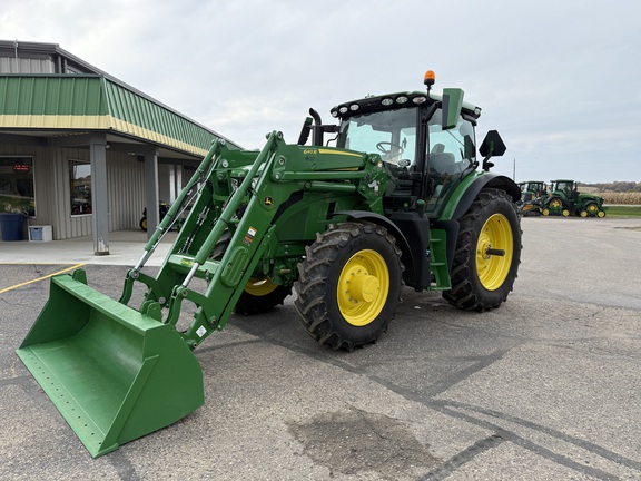 2024 John Deere 6R 155 Tractor
