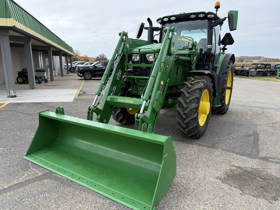 2024 John Deere 6R 155 Tractor