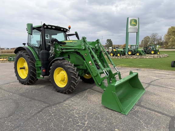 2024 John Deere 6R 155 Tractor