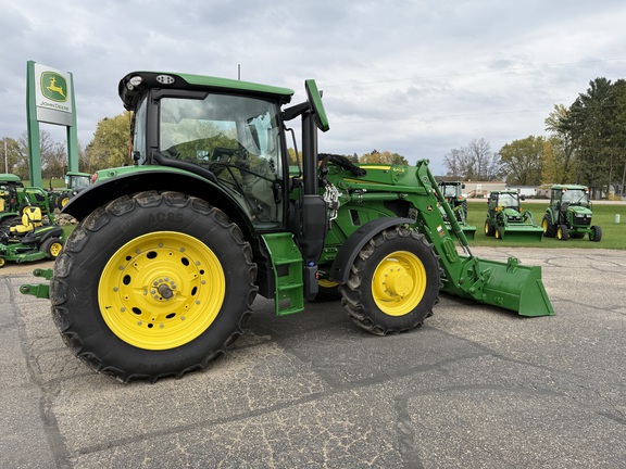 2024 John Deere 6R 155 Tractor