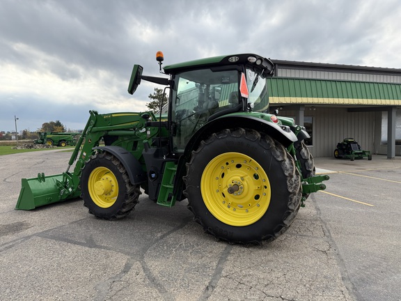 2024 John Deere 6R 155 Tractor