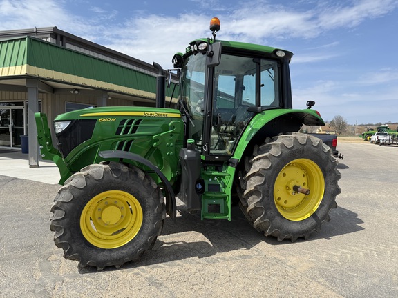 2024 John Deere 6140M Tractor