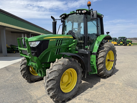2024 John Deere 6140M Tractor