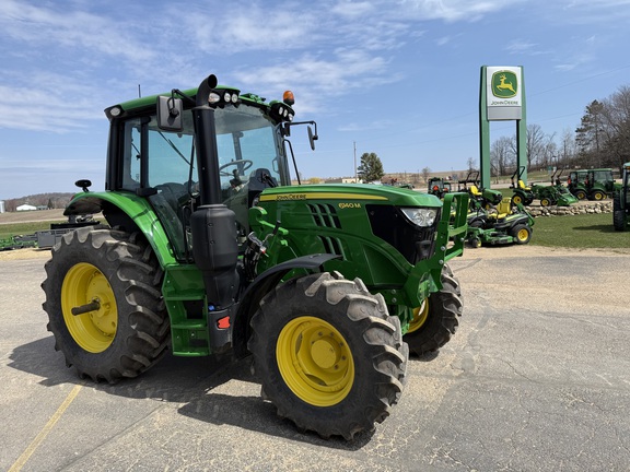 2024 John Deere 6140M Tractor