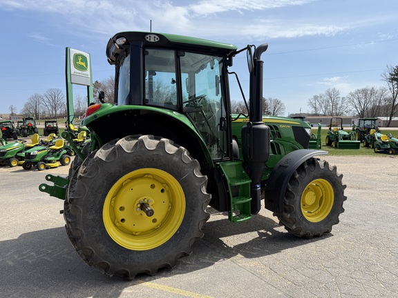 2024 John Deere 6140M Tractor