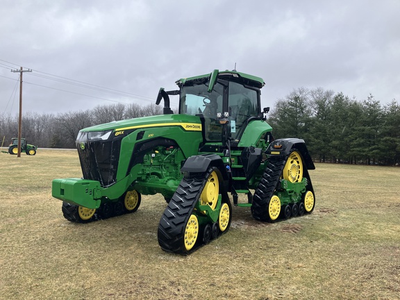 2024 John Deere 8RX 370 Tractor Rubber Track