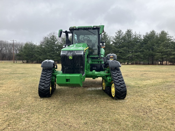 2024 John Deere 8RX 370 Tractor Rubber Track