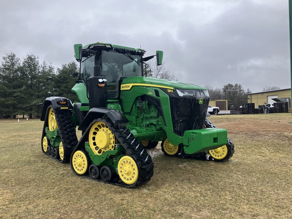 2024 John Deere 8RX 370 Tractor Rubber Track