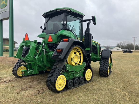 2024 John Deere 8RX 370 Tractor Rubber Track