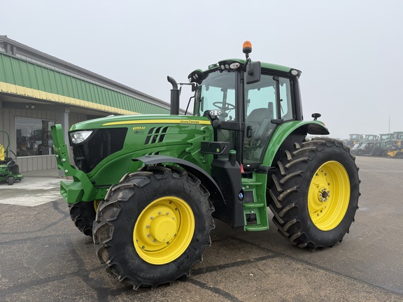 2024 John Deere 6155M Tractor