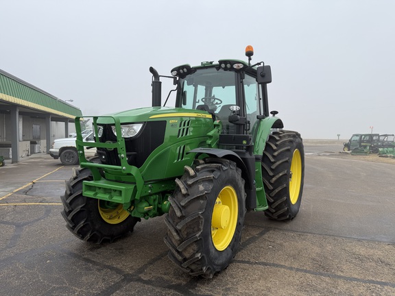 2024 John Deere 6155M Tractor