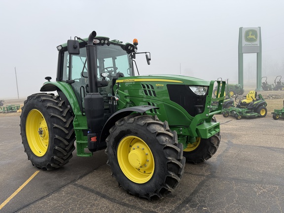 2024 John Deere 6155M Tractor