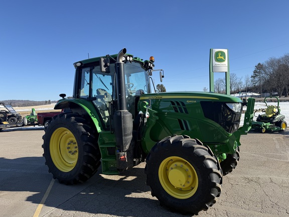 2024 John Deere 6145M Tractor