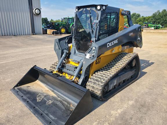 2024 John Deere 331G Compact Track Loader