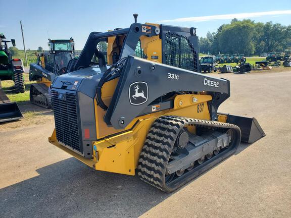 2024 John Deere 331G Compact Track Loader