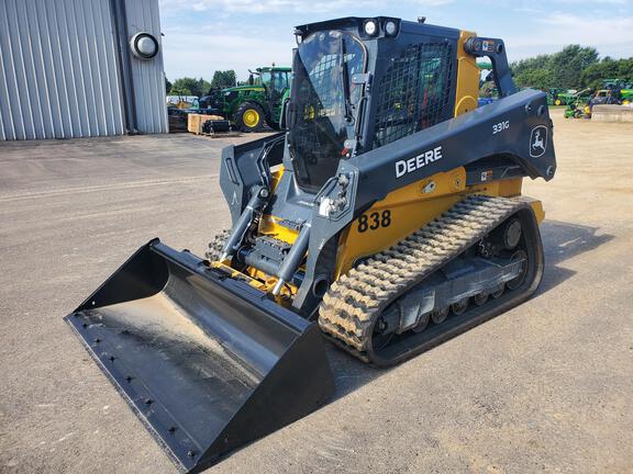 2024 John Deere 331G Compact Track Loader