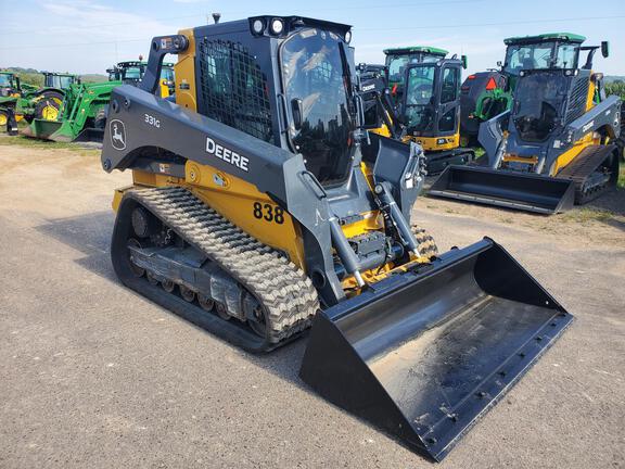 2024 John Deere 331G Compact Track Loader