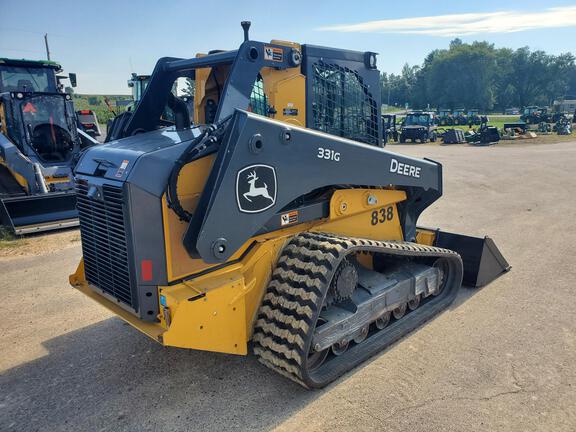 2024 John Deere 331G Compact Track Loader