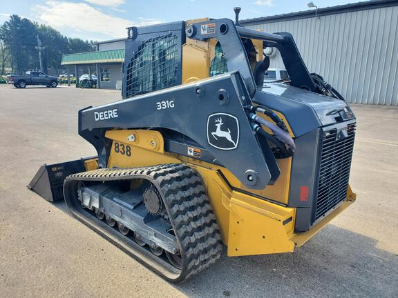 2024 John Deere 331G Compact Track Loader