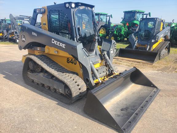 2024 John Deere 331G Compact Track Loader