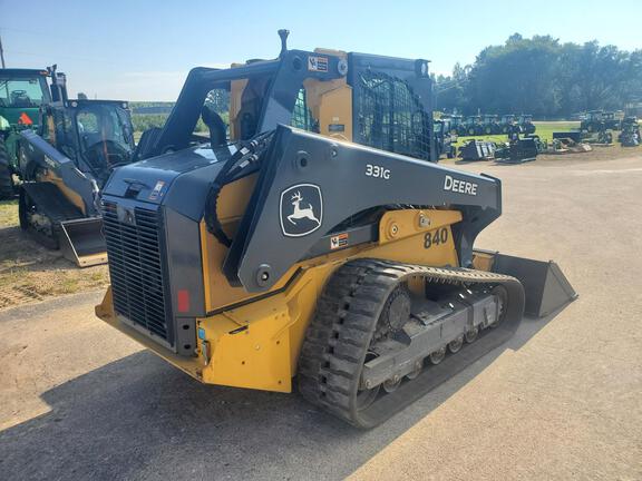 2024 John Deere 331G Compact Track Loader