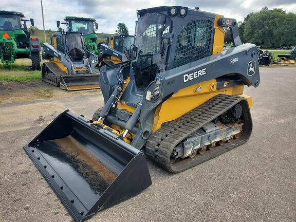 2024 John Deere 331G Compact Track Loader