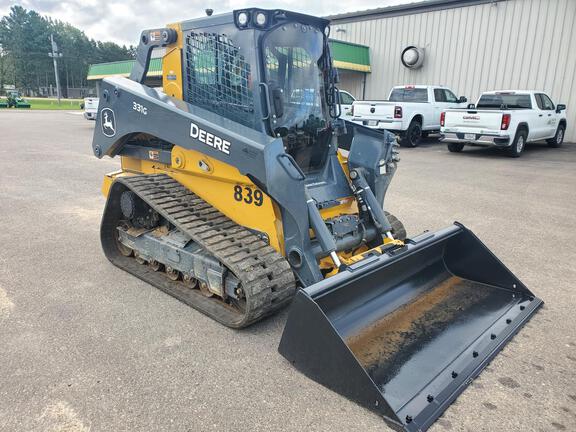 2024 John Deere 331G Compact Track Loader