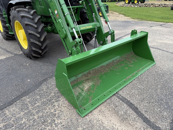 2024 John Deere 6155M Tractor