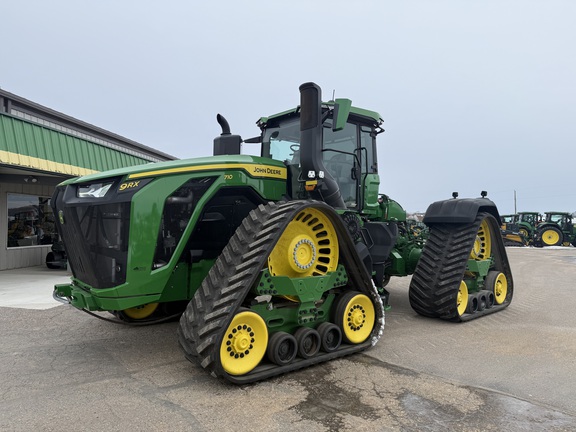 2025 John Deere 9RX 710 Tractor Rubber Track