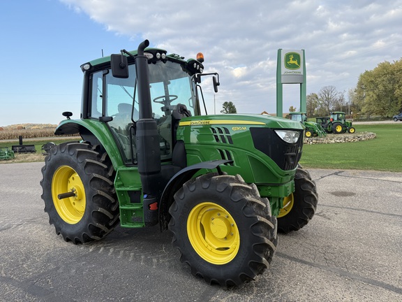 2024 John Deere 6130M Tractor