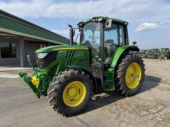 2024 John Deere 6130M Tractor
