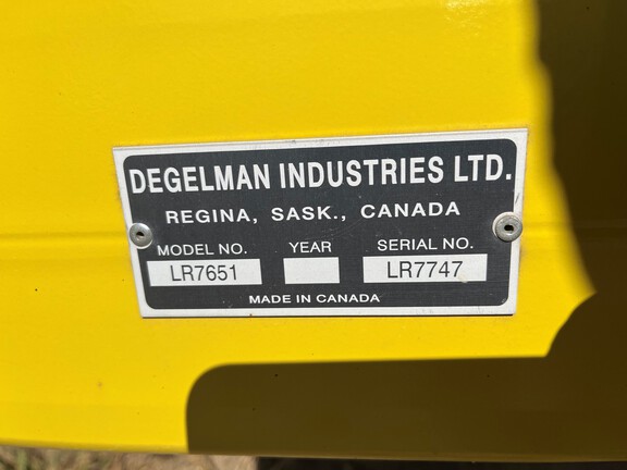 2020 Degelman LR7651 Roller