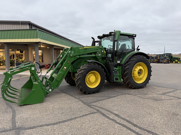 2024 John Deere 6R 165 Tractor