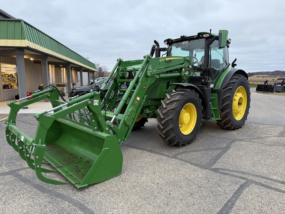 2024 John Deere 6R 165 Tractor