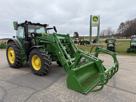 2024 John Deere 6R 165 Tractor