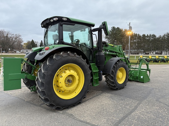 2024 John Deere 6R 165 Tractor