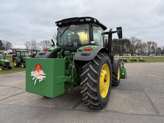 2024 John Deere 6R 165 Tractor