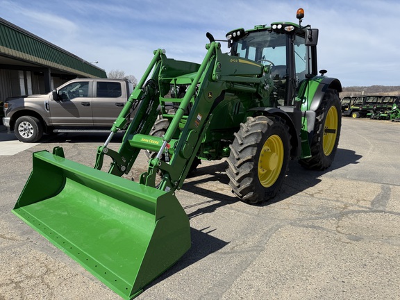 2024 John Deere 6155M Tractor